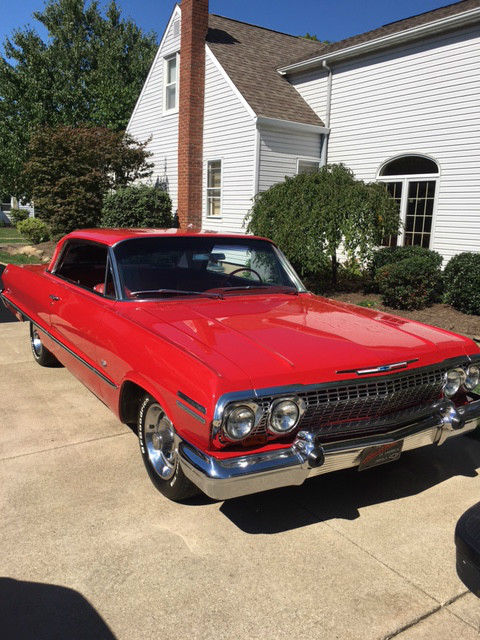1963 Chevrolet Impala SUPER SPORT - photo 4