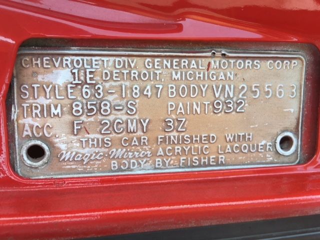 1963 Chevrolet Impala SUPER SPORT - photo 7