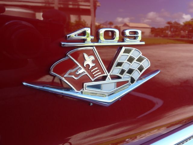 1963 Impala SS409 ~ 4 speed ~ full body-off resto ~ RED on RED ~ *Spectacular* 1963 Chevrolet Impala Super Sport 409/4 speed, buckets