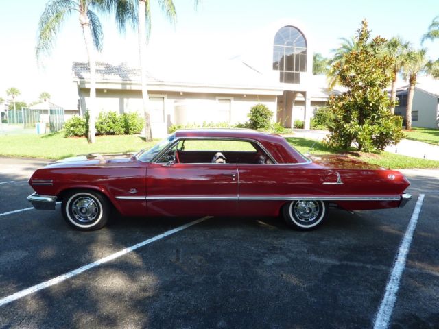 1963 Chevrolet Impala Super Sport 409/4 speed, buckets - photo 12