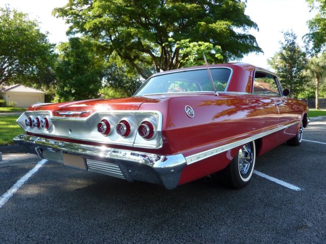 1963 Chevrolet Impala Super Sport 409/4 speed, buckets - photo 2