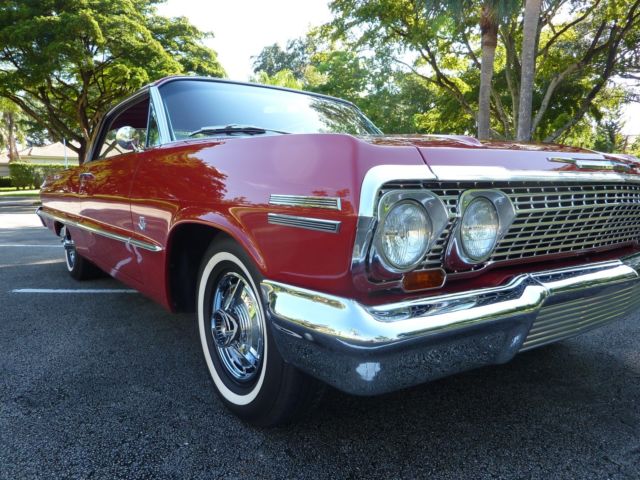 1963 Chevrolet Impala Super Sport 409/4 speed, buckets - photo 3