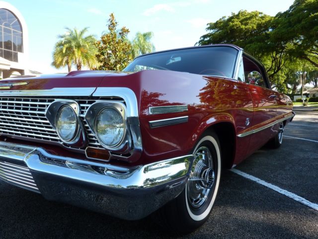 1963 Chevrolet Impala Super Sport 409/4 speed, buckets - photo 4