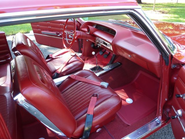 1963 Chevrolet Impala Super Sport 409/4 speed, buckets - photo 5