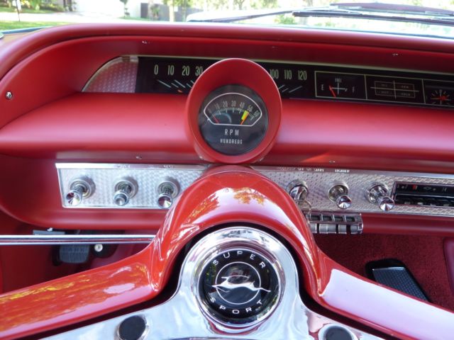 1963 Chevrolet Impala Super Sport 409/4 speed, buckets - photo 6