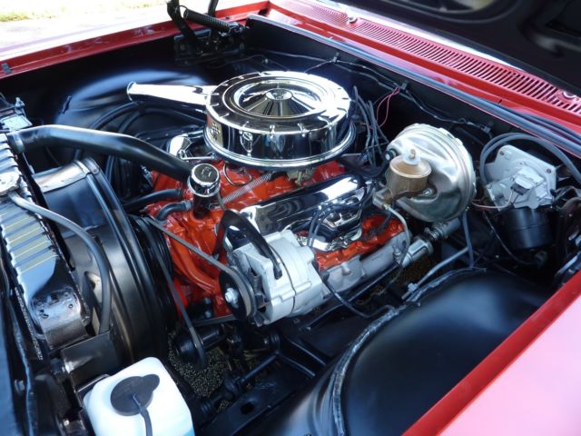 1963 Chevrolet Impala Super Sport 409/4 speed, buckets - photo 8