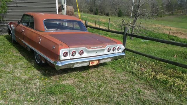 1963 Chevrolet Impala supersport - photo 2