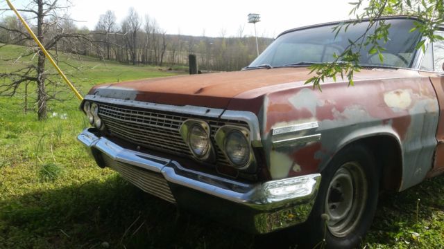 1963 Chevrolet Impala supersport - photo 6