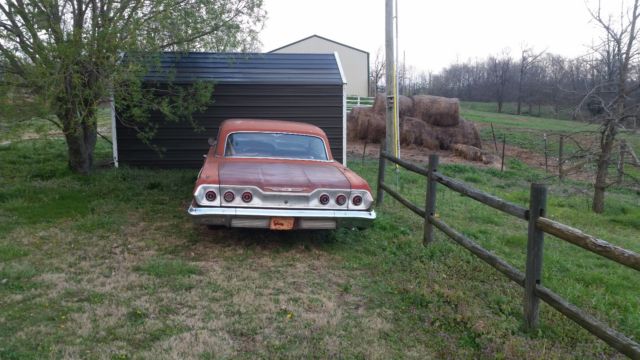 1963 Chevrolet Impala supersport - photo 7