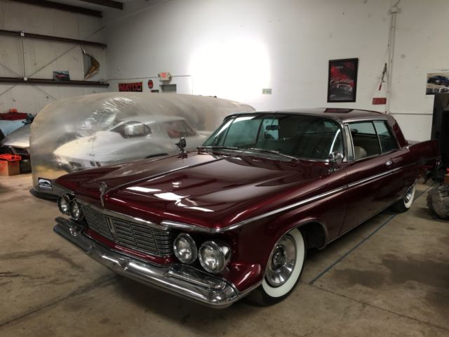 1963 Imperial Crown Coupe by Chrysler 1963 Chrysler Imperial Crown Coupe