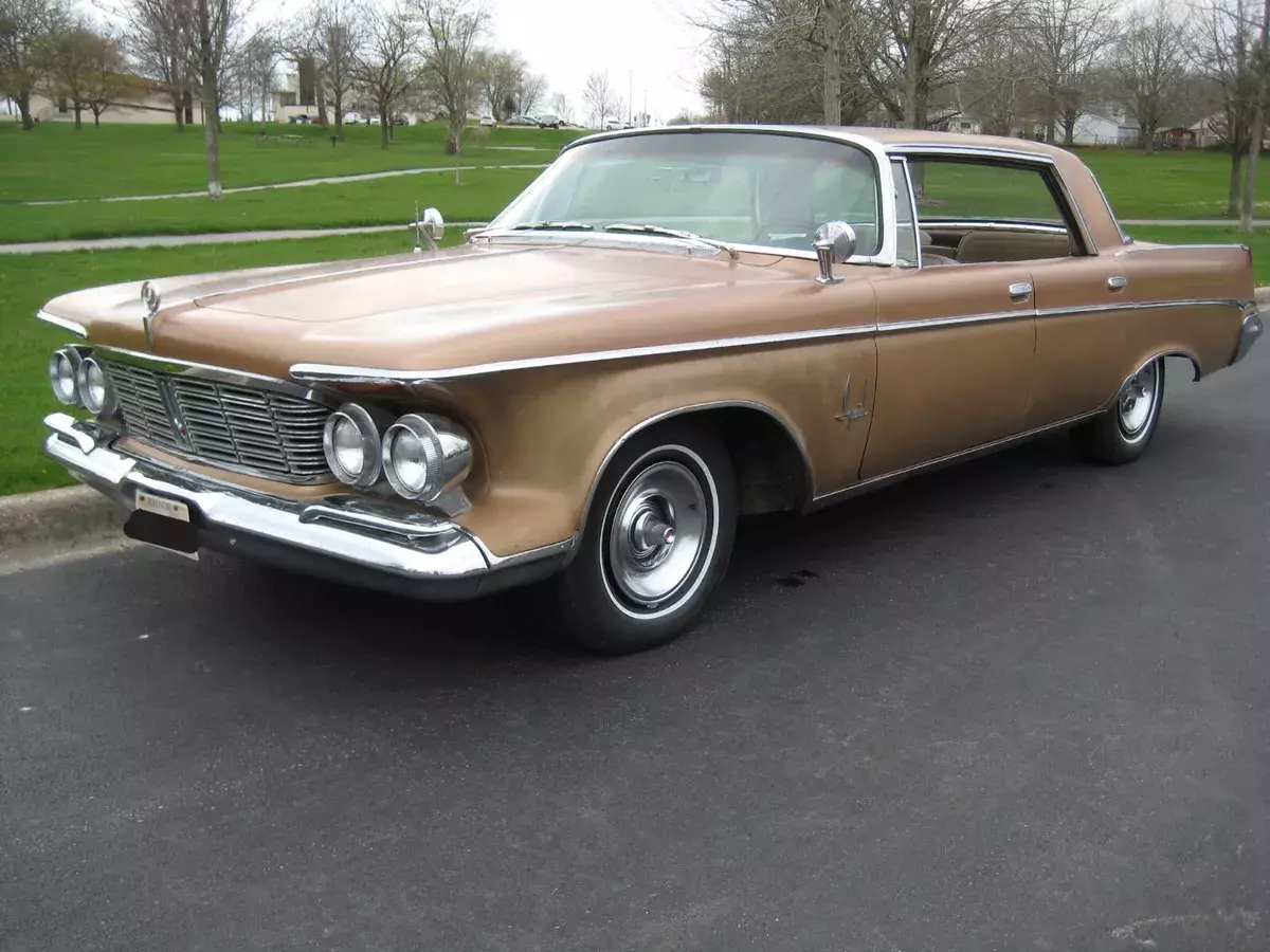 1963 Imperial Custom - 64,000 Miles - Owned 21 Years - Rust Free Arizona Car 1963 Chrysler Imperial