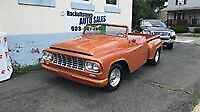 1963 INTERNATIONAL 1/2 TON PRO STREET CONVERTIBLE PICK UP 454 BIG BLOCK 1963 International Harvester 1/2 TON pro street