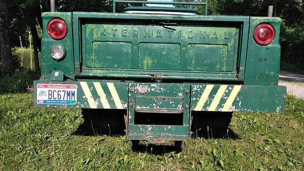 1963 International Harvester C120 - photo 10
