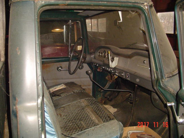 1963 International Harvester C1200 4x4 - photo 4