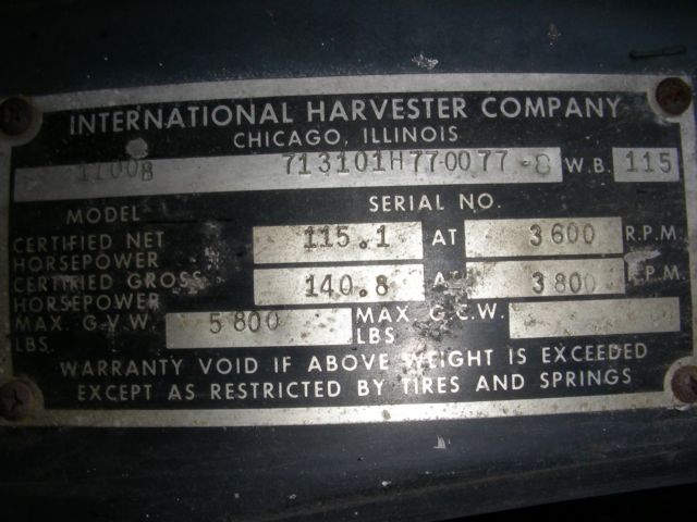 1963 International Harvester Other - photo 6