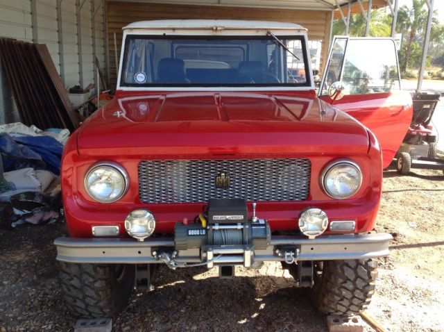 1963 International Harvester Scout Chrome - photo 3