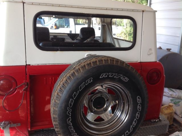 1963 International Harvester Scout Chrome - photo 4
