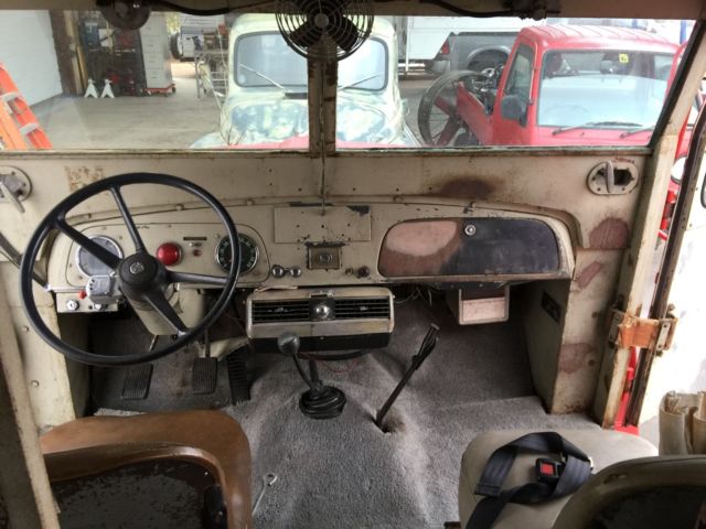 1963 International Harvester Loadstar 1600 Armored Car Bullet Proof Windows - photo 11