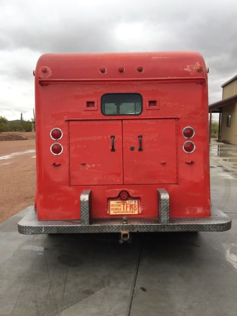 1963 International Harvester Loadstar 1600 Armored Car Bullet Proof Windows - photo 5