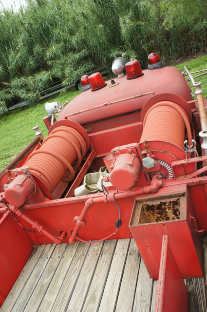 1963 International Harvester 1963 Model R1856 Fire Truck Pumper - photo 13