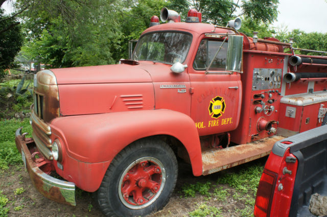 1963 International Harvester 1963 Model R1856 Fire Truck Pumper - photo 3