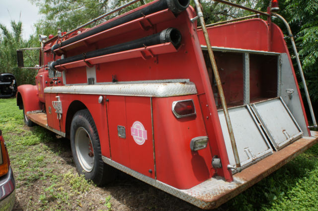 1963 International Harvester 1963 Model R1856 Fire Truck Pumper - photo 5