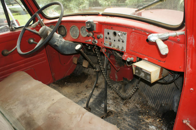 1963 International Harvester 1963 Model R1856 Fire Truck Pumper - photo 8