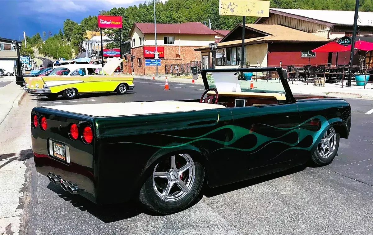 1963 international Harvester Scout Roadster 1963 International Harvester Scout