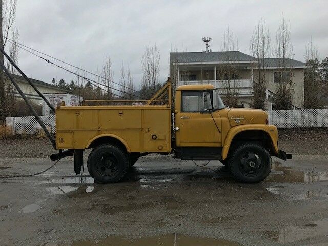 1963 International Harvester 1600 Loadstar 4x4 - photo 6