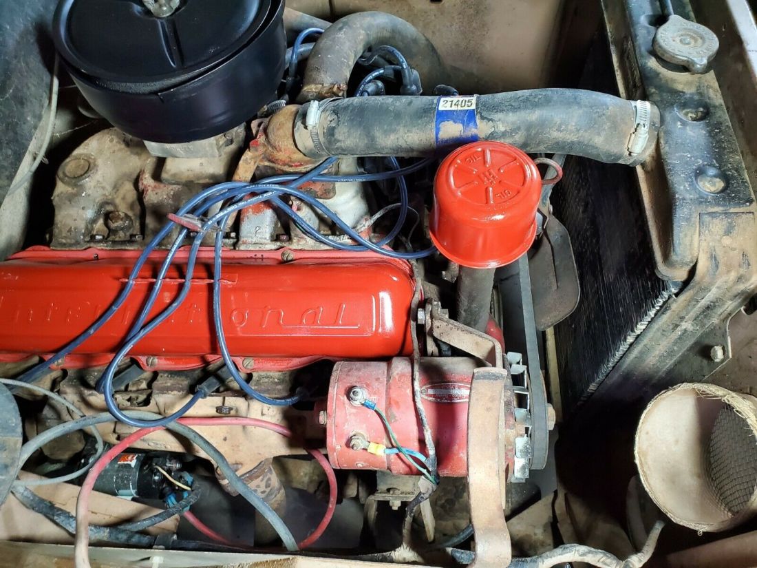 1963 International Harvester Scout all wheel drive full top - photo 13