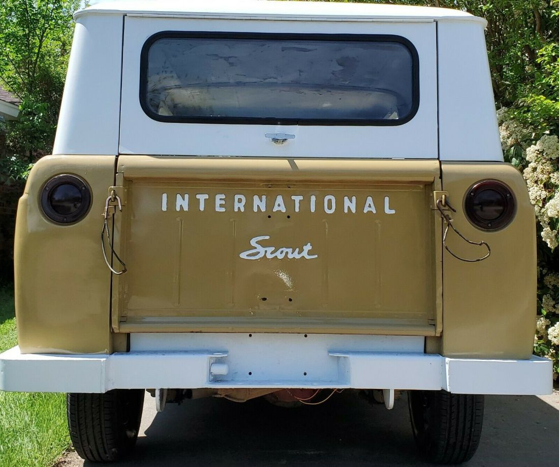 1963 International Harvester Scout all wheel drive full top - photo 4