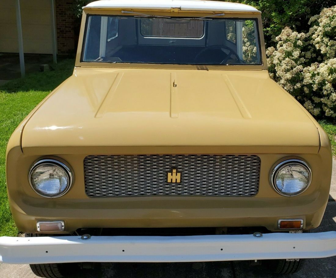 1963 International Harvester Scout all wheel drive full top - photo 6