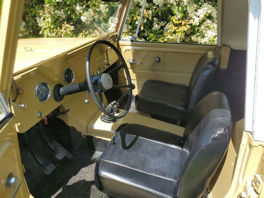 1963 International Harvester Scout all wheel drive full top - photo 9