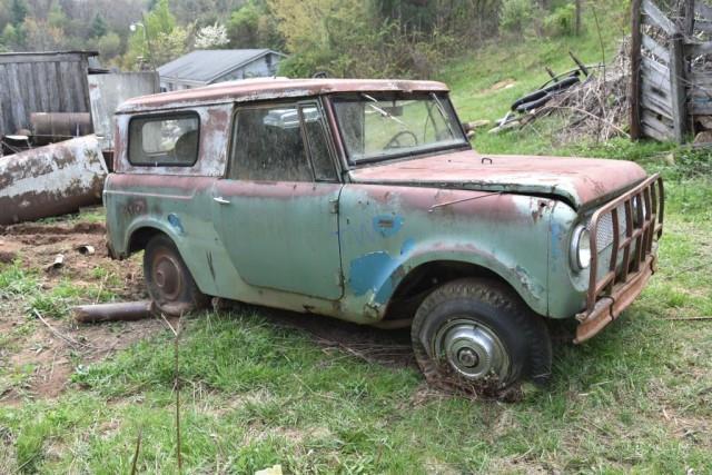 1963 International Scout 80 4 Wheel Drive 4 Cyl Project 1963 International Harvester Scout