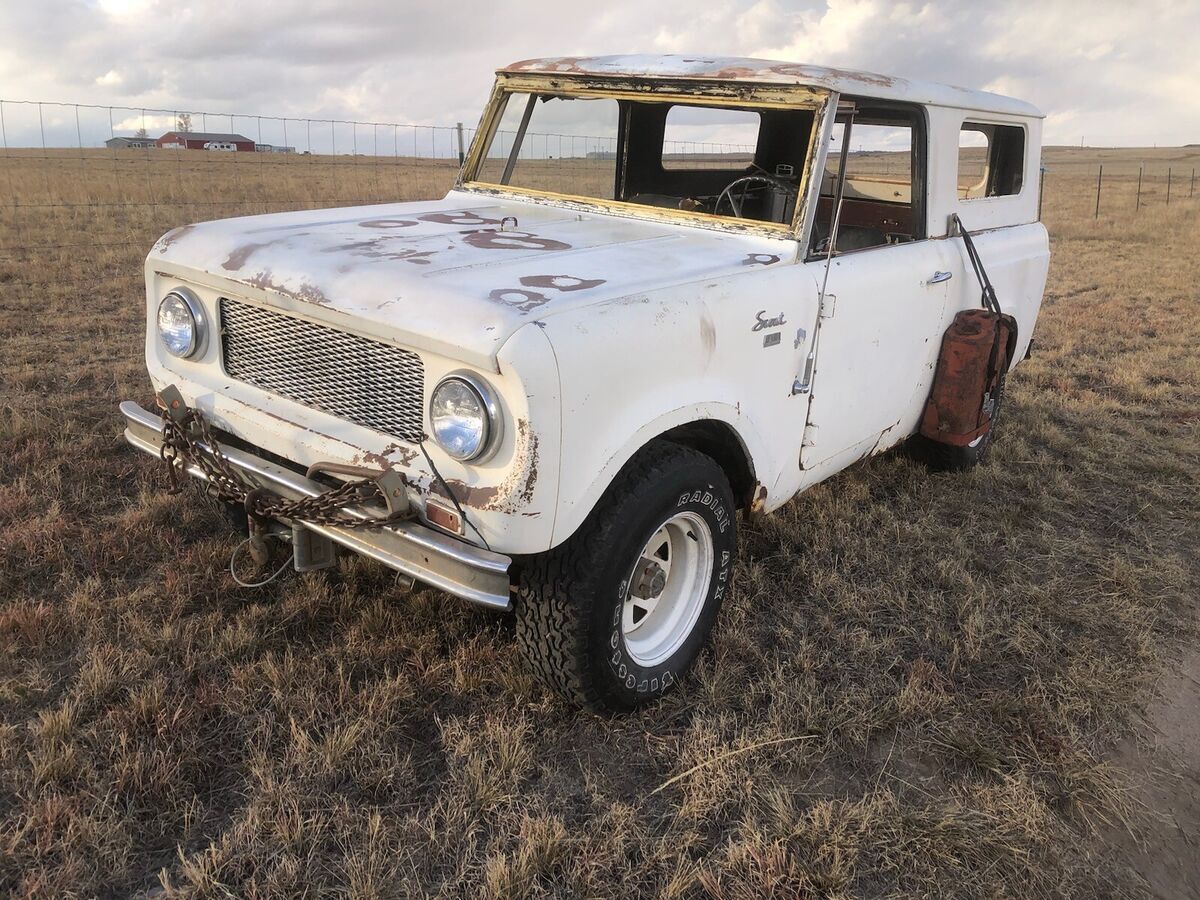 1963 International Harvester Scout - photo 2