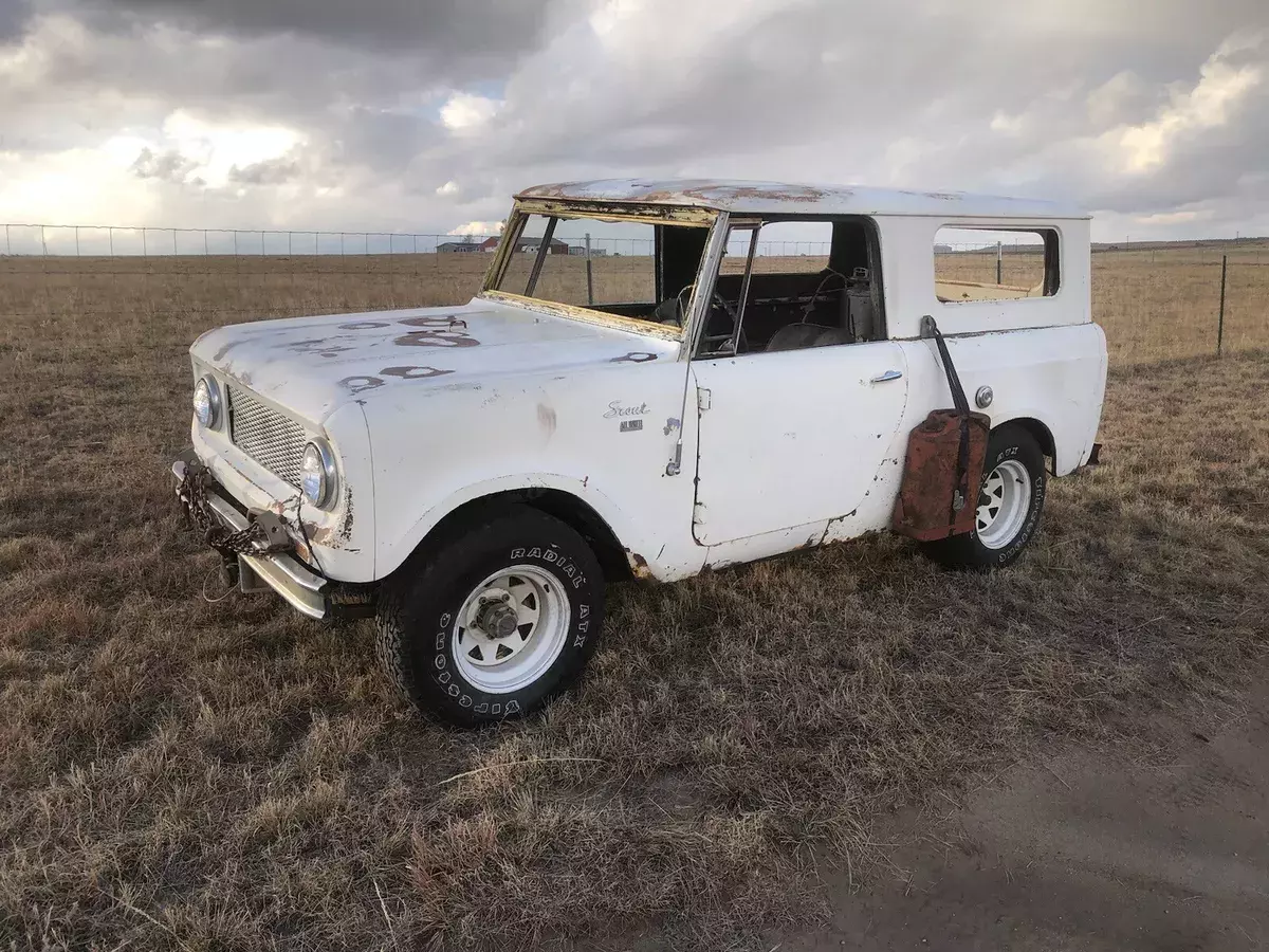 1963 International Scout 80 V8 International harvester 1963 International Harvester Scout