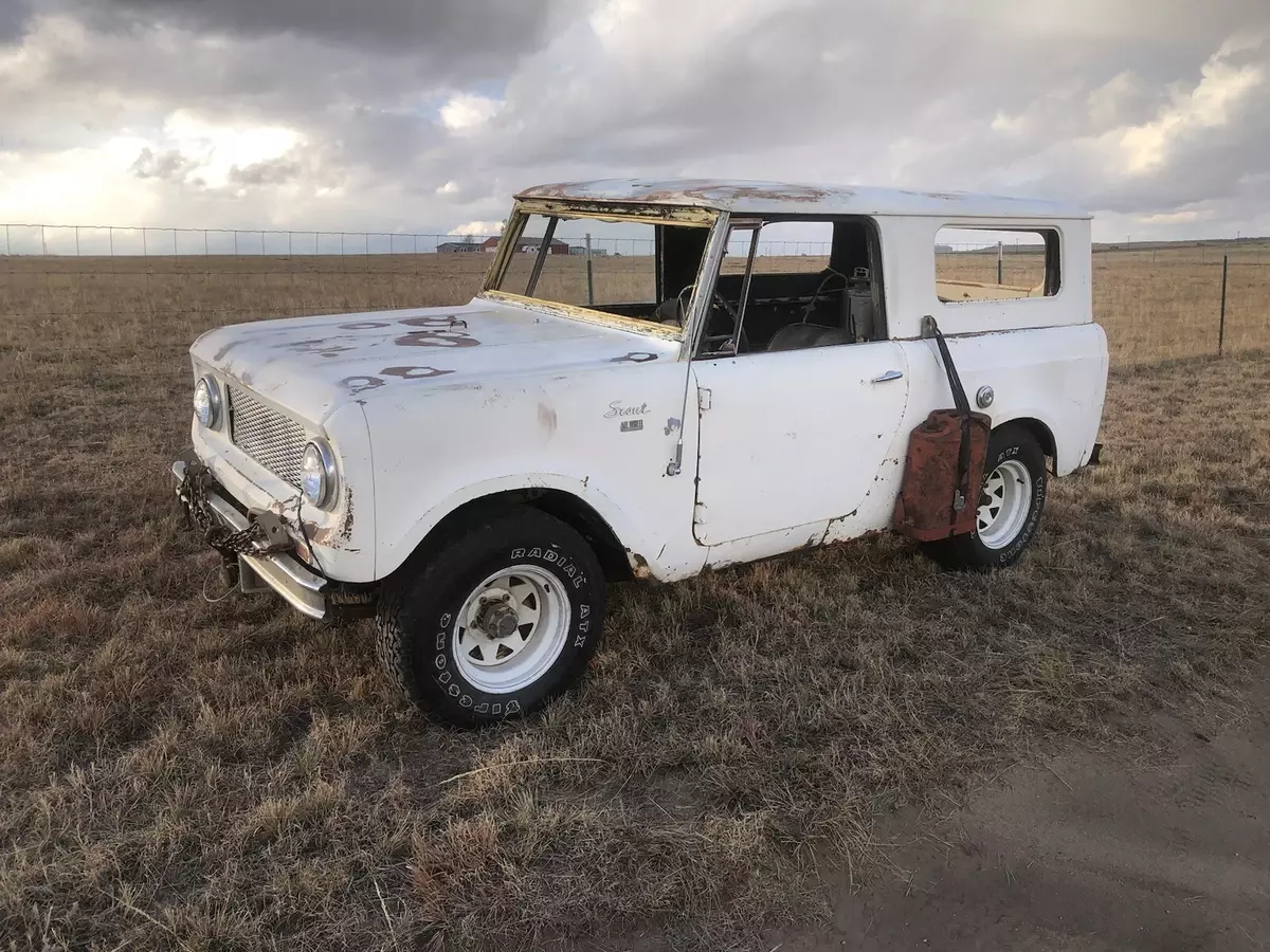 1963 International Scout 80 V8 International Harvester Scout 1963 International Harvester Scout