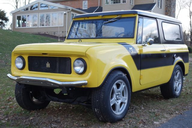 1963 International Scout Restomod, Corvette LT1 w/ 6-speed Manual, Just Finished 1963 International Harvester Scout