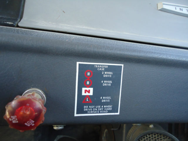 1963 International Harvester Travelall 4x4 - photo 13
