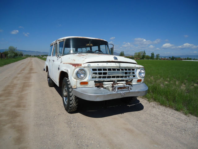 1963 International Harvester Travelall 4x4 - photo 4