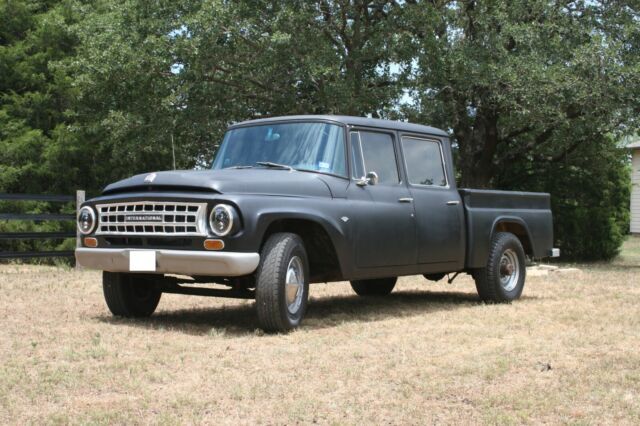 1963 International Travelette C1200 1963 International Harvester 1200C