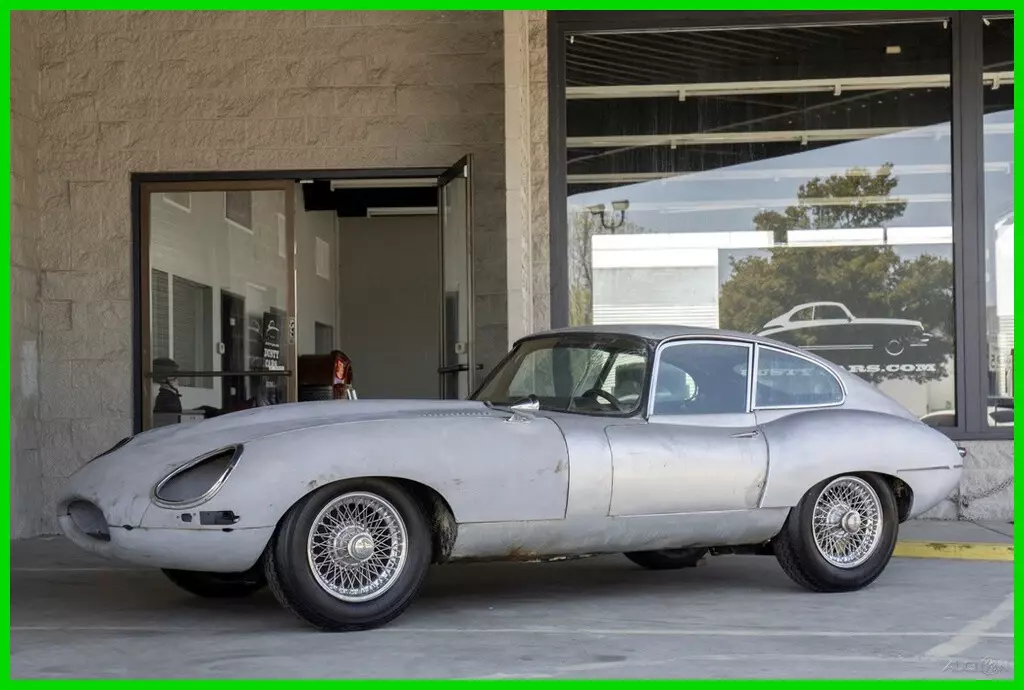 1963 JAGUAR 3.8 LTR COUPE SOLID CALIFORNIA CAR FOR RESTO BLUE LICENSE PLATES 1963 Jaguar E-Type Series 1 Coupe