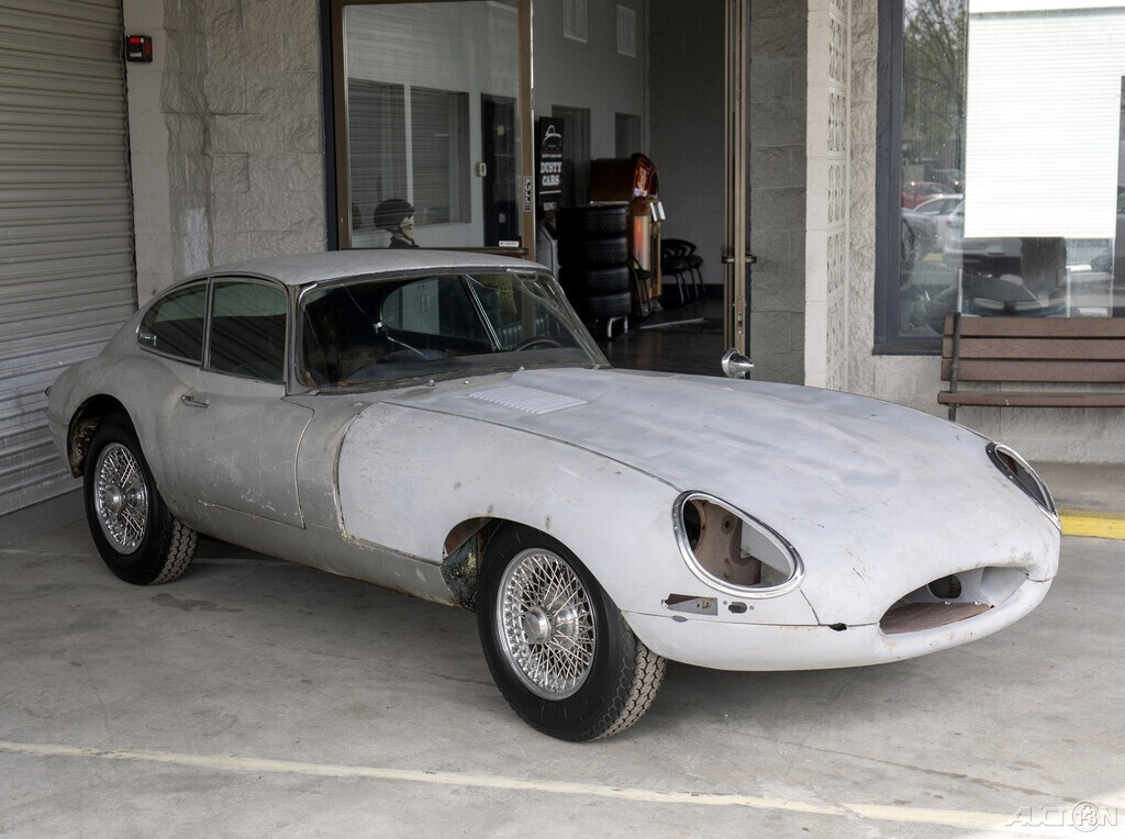 1963 Jaguar E-Type Series 1 Coupe - photo 7