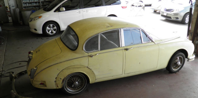 1963 Jaguar S-Type - photo 3