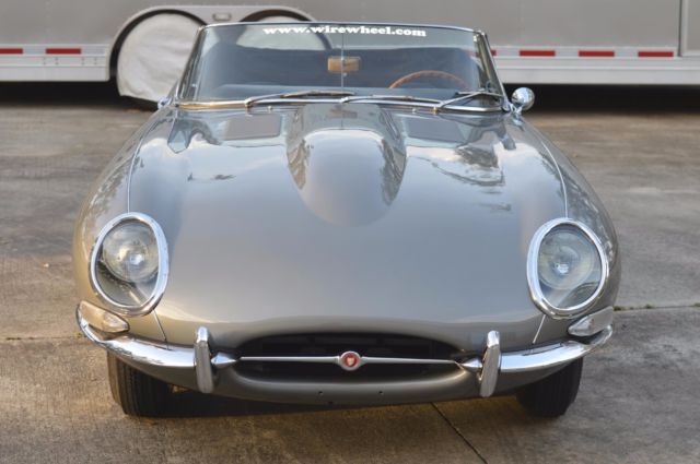 1963 Jaguar E-Type 3.8 XKE Series1 Convertible - photo 2