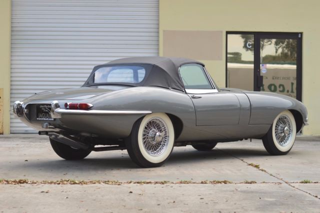 1963 Jaguar E-Type 3.8 XKE Series1 Convertible - photo 3