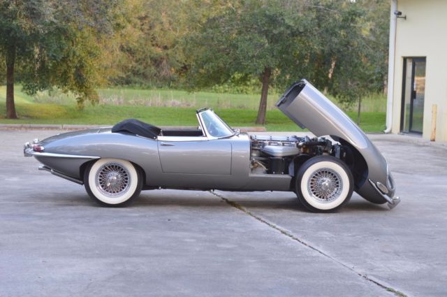 1963 Jaguar E-Type 3.8 XKE Series1 Convertible - photo 4