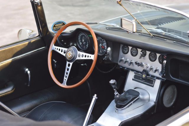 1963 Jaguar E-Type 3.8 XKE Series1 Convertible - photo 5