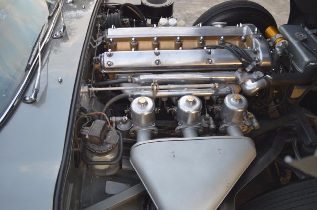 1963 Jaguar E-Type 3.8 XKE Series1 Convertible - photo 9