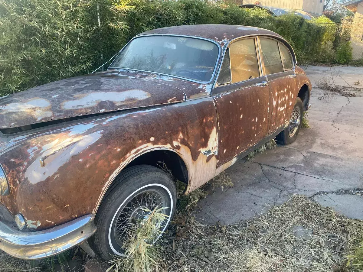 1963 Jaguar 4-Door Sedan Restoration Project (Original owner since 1971)-Vintage 1963 Jaguar Other